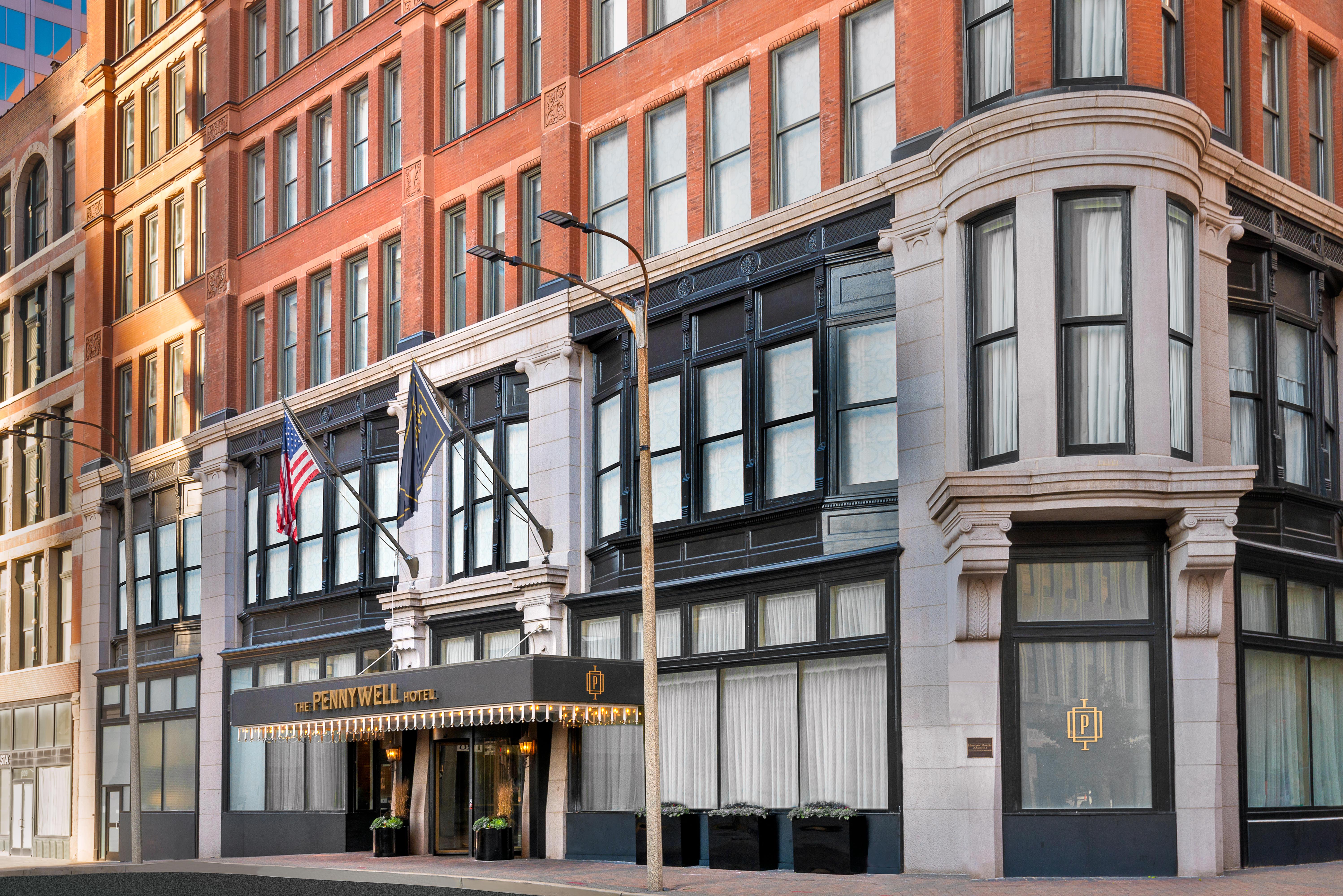 Hilton Pennywell St Louis At The Arch Hotel Saint Louis Exterior photo
